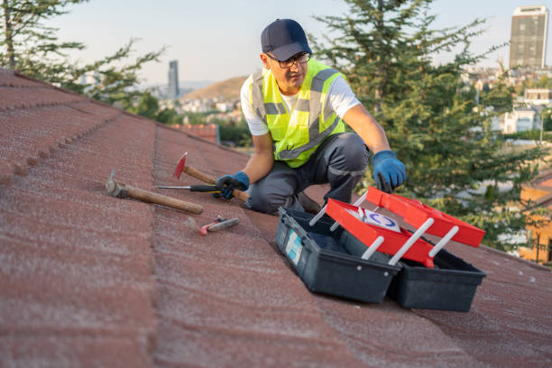 Storm Damage Siding Repair in Newark, NY